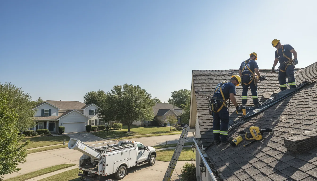 Emergency Roof Repair in Caldwell, NJ near me